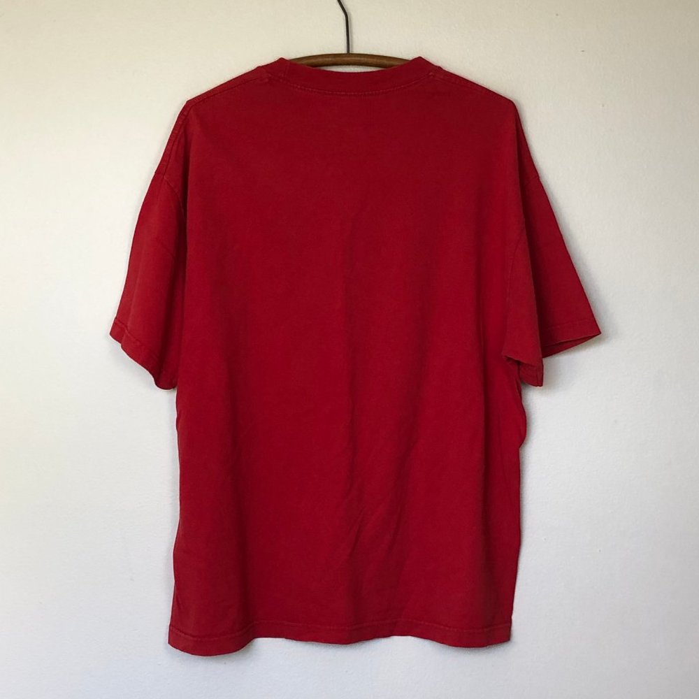NIKE Red "Every Damn Day Just Do It" Tee XL - Picture 2 of 6